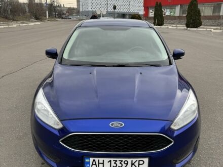 Синий Форд Фокус, объемом двигателя 1 л и пробегом 156 тыс. км за 6200 $, фото 1 на Automoto.ua
