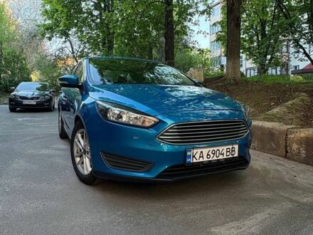 Синий Форд Фокус, объемом двигателя 2 л и пробегом 51 тыс. км за 8700 $, фото 1 на Automoto.ua