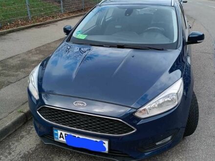 Форд Фокус 2015 у Кривому Розі на Automoto.ua Синій Форд Фокус, об'ємом двигуна 1.5 л та пробігом 245 тис. км за 9900 $, фото 1 на Automoto.ua