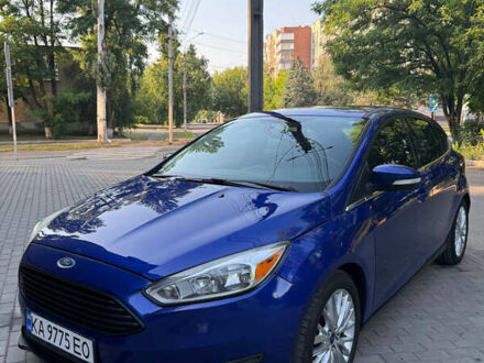 Форд Фокус 2015 в Краматорске на Automoto.ua Синий Форд Фокус, объемом двигателя 2 л и пробегом 208 тыс. км за 9100 $, фото 1 на Automoto.ua