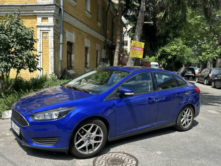 Синий Форд Фокус, объемом двигателя 2 л и пробегом 123 тыс. км за 8500 $, фото 1 на Automoto.ua