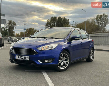 Синій Форд Фокус, об'ємом двигуна 2 л та пробігом 171 тис. км за 6450 $, фото 1 на Automoto.ua