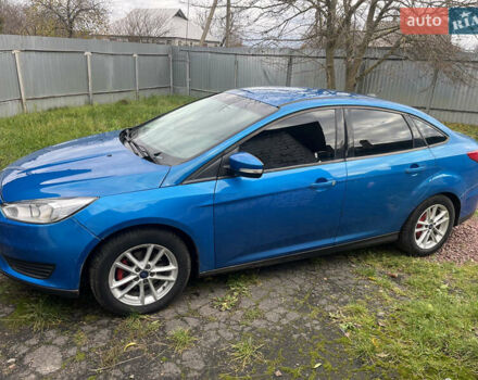 Форд Фокус 2015 у Шостке на Automoto.ua Синій Форд Фокус, об'ємом двигуна 2 л та пробігом 161 тис. км за 7500 $, фото 1 на Automoto.ua