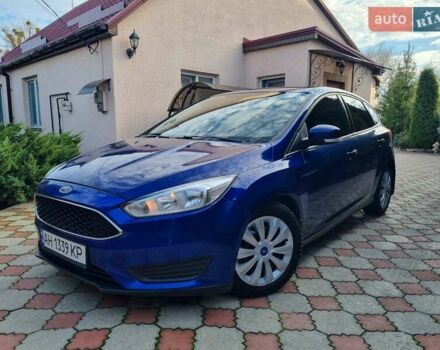 Синій Форд Фокус, об'ємом двигуна 1 л та пробігом 224 тис. км за 6700 $, фото 1 на Automoto.ua
