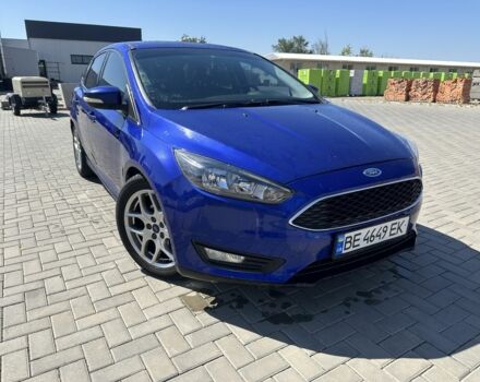 Синий Форд Фокус, объемом двигателя 2 л и пробегом 240 тыс. км за 8000 $, фото 1 на Automoto.ua