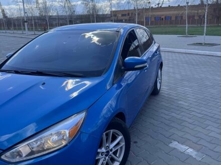 Синий Форд Фокус, объемом двигателя 1.6 л и пробегом 185 тыс. км за 7000 $, фото 1 на Automoto.ua