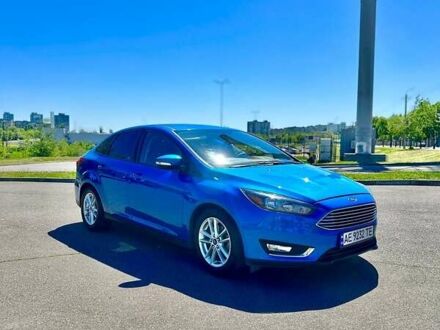 Синий Форд Фокус, объемом двигателя 2 л и пробегом 150 тыс. км за 7897 $, фото 1 на Automoto.ua