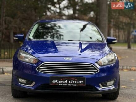 Синій Форд Фокус, об'ємом двигуна 2 л та пробігом 154 тис. км за 9499 $, фото 1 на Automoto.ua