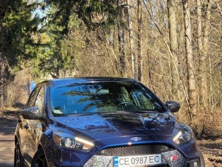 Синій Форд Фокус, об'ємом двигуна 2 л та пробігом 105 тис. км за 13600 $, фото 1 на Automoto.ua