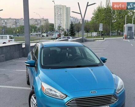 Синий Форд Фокус, объемом двигателя 2 л и пробегом 233 тыс. км за 7200 $, фото 1 на Automoto.ua