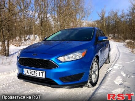 Синій Форд Фокус, об'ємом двигуна 2 л та пробігом 19800 тис. км за 8600 $, фото 1 на Automoto.ua
