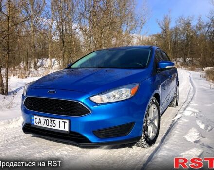 Синій Форд Фокус, об'ємом двигуна 2 л та пробігом 19800 тис. км за 8600 $, фото 1 на Automoto.ua