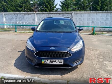 Синий Форд Фокус, объемом двигателя 1.6 л и пробегом 210 тыс. км за 8000 $, фото 1 на Automoto.ua