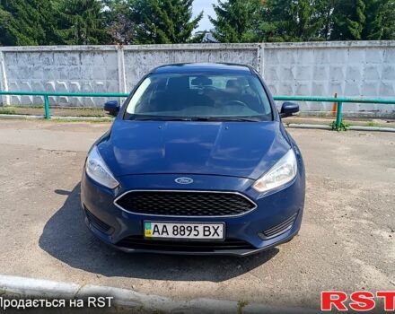 Синій Форд Фокус, об'ємом двигуна 1.6 л та пробігом 210 тис. км за 8000 $, фото 1 на Automoto.ua