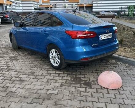 Синий Форд Фокус, объемом двигателя 2 л и пробегом 153 тыс. км за 8500 $, фото 1 на Automoto.ua