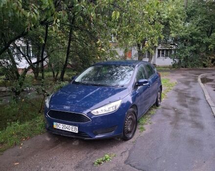 Синий Форд Фокус, объемом двигателя 1 л и пробегом 121 тыс. км за 8500 $, фото 1 на Automoto.ua