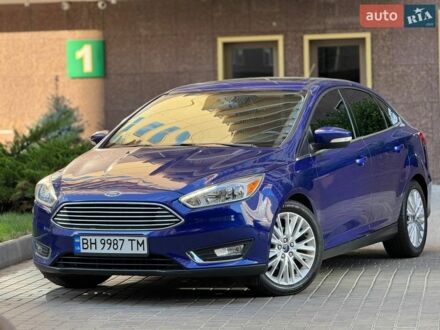 Синій Форд Фокус, об'ємом двигуна 2 л та пробігом 163 тис. км за 9900 $, фото 1 на Automoto.ua