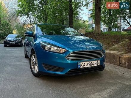 Синий Форд Фокус, объемом двигателя 2 л и пробегом 51 тыс. км за 9100 $, фото 1 на Automoto.ua