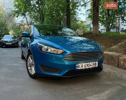 Синий Форд Фокус, объемом двигателя 2 л и пробегом 51 тыс. км за 9100 $, фото 1 на Automoto.ua