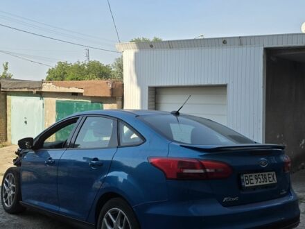 Синій Форд Фокус, об'ємом двигуна 2 л та пробігом 167 тис. км за 3410 $, фото 1 на Automoto.ua