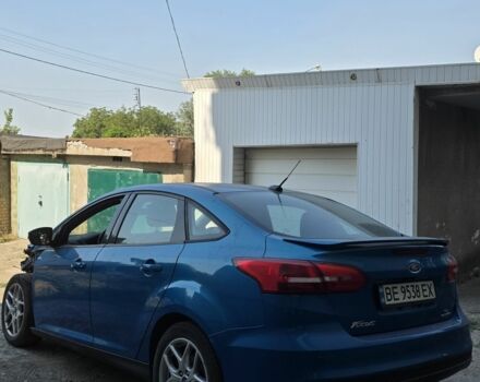 Синий Форд Фокус, объемом двигателя 2 л и пробегом 167 тыс. км за 3410 $, фото 1 на Automoto.ua
