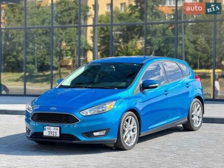 Синий Форд Фокус, объемом двигателя 2 л и пробегом 143 тыс. км за 8500 $, фото 1 на Automoto.ua