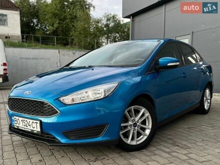Синий Форд Фокус, объемом двигателя 2 л и пробегом 192 тыс. км за 7600 $, фото 1 на Automoto.ua