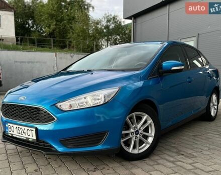 Синий Форд Фокус, объемом двигателя 2 л и пробегом 192 тыс. км за 7600 $, фото 1 на Automoto.ua