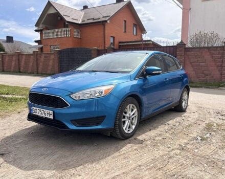 Синий Форд Фокус, объемом двигателя 2 л и пробегом 104 тыс. км за 8200 $, фото 1 на Automoto.ua