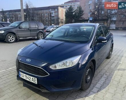 Синий Форд Фокус, объемом двигателя 1.6 л и пробегом 189 тыс. км за 5150 $, фото 1 на Automoto.ua