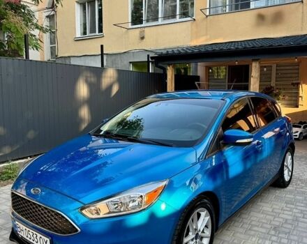 Синій Форд Фокус, об'ємом двигуна 2 л та пробігом 38 тис. км за 9300 $, фото 1 на Automoto.ua