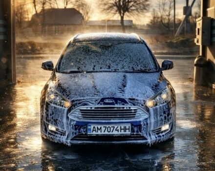 Синий Форд Фокус, объемом двигателя 2 л и пробегом 245 тыс. км за 10900 $, фото 1 на Automoto.ua