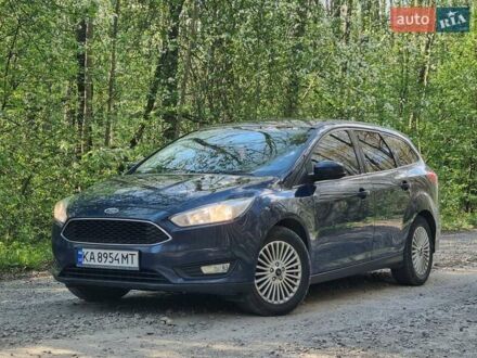 Форд Фокус 2016 у Ковель на Automoto.ua Синій Форд Фокус, об'ємом двигуна 1.5 л та пробігом 253 тис. км за 8100 $, фото 1 на Automoto.ua