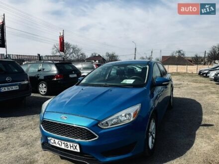 Синий Форд Фокус, объемом двигателя 2 л и пробегом 152 тыс. км за 8200 $, фото 1 на Automoto.ua