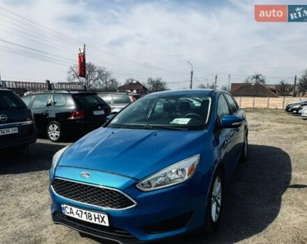 Синий Форд Фокус, объемом двигателя 2 л и пробегом 152 тыс. км за 8200 $, фото 1 на Automoto.ua