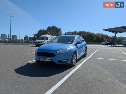 Синий Форд Фокус, объемом двигателя 1 л и пробегом 66 тыс. км за 13000 $, фото 1 на Automoto.ua