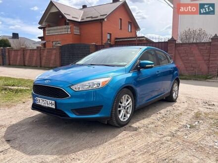 Синий Форд Фокус, объемом двигателя 2 л и пробегом 104 тыс. км за 8300 $, фото 1 на Automoto.ua
