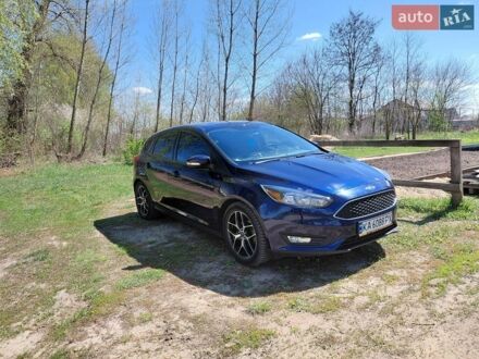 Синій Форд Фокус, об'ємом двигуна 2 л та пробігом 112 тис. км за 9100 $, фото 1 на Automoto.ua