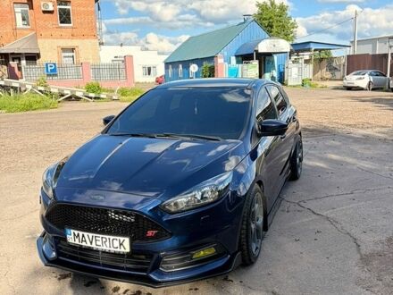 Синий Форд Фокус, объемом двигателя 2 л и пробегом 110 тыс. км за 10300 $, фото 1 на Automoto.ua