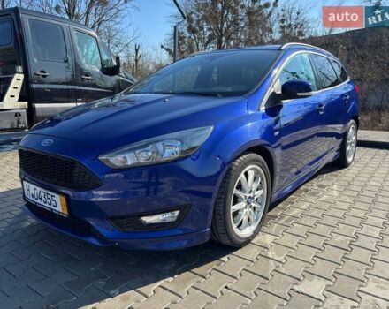 Синий Форд Фокус, объемом двигателя 2 л и пробегом 220 тыс. км за 9900 $, фото 1 на Automoto.ua