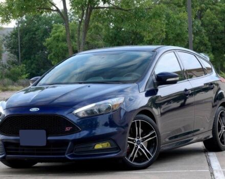 Синій Форд Фокус, об'ємом двигуна 2 л та пробігом 78 тис. км за 4100 $, фото 1 на Automoto.ua