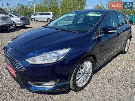 Синий Форд Фокус, объемом двигателя 2 л и пробегом 30 тыс. км за 10900 $, фото 1 на Automoto.ua