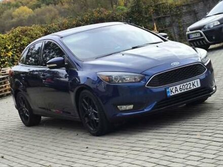 Синий Форд Фокус, объемом двигателя 2 л и пробегом 175 тыс. км за 7500 $, фото 1 на Automoto.ua