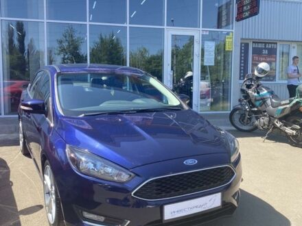 Синій Форд Фокус, об'ємом двигуна 2 л та пробігом 62 тис. км за 12500 $, фото 1 на Automoto.ua