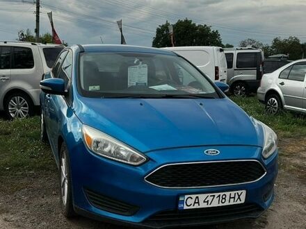 Синий Форд Фокус, объемом двигателя 2 л и пробегом 154 тыс. км за 7800 $, фото 1 на Automoto.ua
