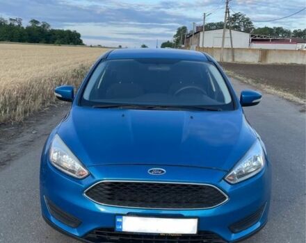 Синій Форд Фокус, об'ємом двигуна 2 л та пробігом 163 тис. км за 6600 $, фото 1 на Automoto.ua