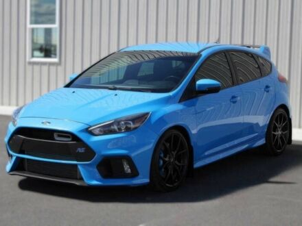 Синий Форд Фокус, объемом двигателя 2.3 л и пробегом 74 тыс. км за 8200 $, фото 1 на Automoto.ua