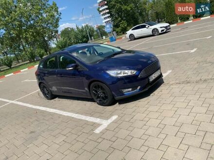 Синий Форд Фокус, объемом двигателя 2 л и пробегом 125 тыс. км за 9000 $, фото 1 на Automoto.ua