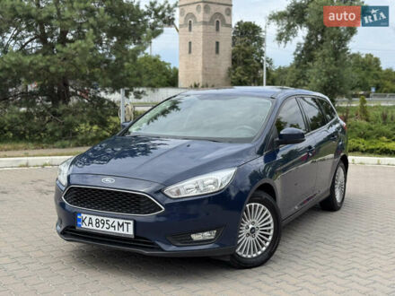 Форд Фокус 2016 в Киеве на Automoto.ua Синий Форд Фокус, объемом двигателя 1.5 л и пробегом 258 тыс. км за 8600 $, фото 1 на Automoto.ua