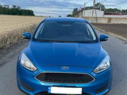 Синий Форд Фокус, объемом двигателя 2 л и пробегом 163 тыс. км за 6600 $, фото 1 на Automoto.ua